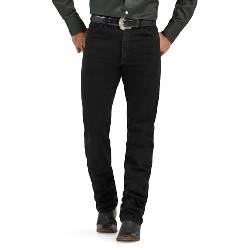 Wrangler Herren Jeans 13MWZ, Original Regular Bootcut Fit, Straight Leg, SHADOW BLACK, 32W / 30L