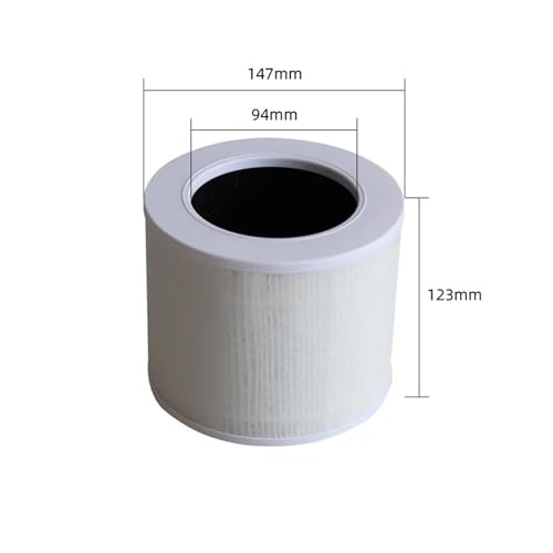 Filtre pour purificateur d'air Levoit Mini-RF compatible avec Mini-P
