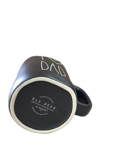 Taza de cerámica Rae Dunn Father’s Day 12 oz miniatura 5