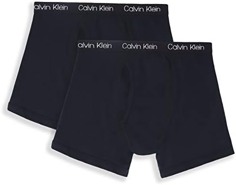 Calvin Klein Boy's Calvin Klein Boys Underwear 4 Pack Boxer Briefs Value Pack Boxer Briefs (Pack of 4)