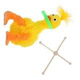 marionnette film streaming  TOYANDONA Marionnette À Fils Canard Interactive Délicate, Peluche Canard Marionnette pour Enfants, Peluche Douce Et Adorable pour Spectacles De Marionnettes