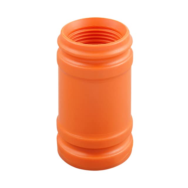 AEPRO - NiceCNC Exhaust Tailpipe Rubber Seal Protector Cover For Husqvarnas 250 300 TC TE TEi TX TXi i 2017-2022 MotoCROSSs Accessories (Orange)