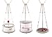 Memola® Home: 3 in 1 culla baby culla sospesa neonato baby culla amaca per bambini cestino per bambini culla per il giorno e la notte adatto anche per gemelli e neonati prematuri accessori completi