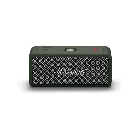 Marshall Emberton Portable Bluetooth Speaker Forest Green Cover