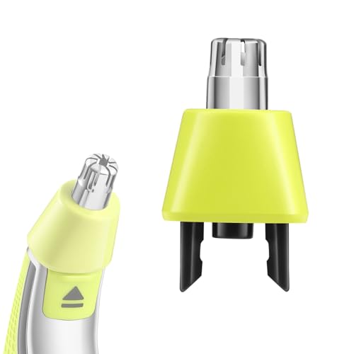 Cuchilla para Nariz Compatible con Philipps OneBlades Nariz, QP2734, QP4631, QP2520, QP2630, QP2530, QP2620, QP6651, Pro 360, Sistema Giratorio 360, Fácil Limpieza (1 unidad)