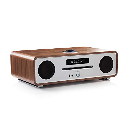 Ruark Audio R4 Walnut IMS enceinte connectée avec lecteur CD - 3