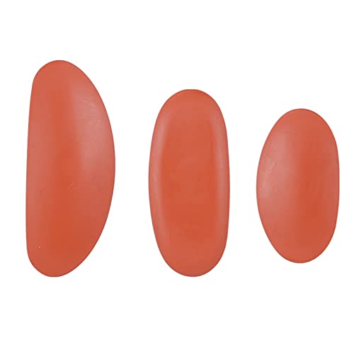 Forlush 3 rasquetas multiusos de silicona, costillas de arcilla de cerámica, costillas de cerámica de goma suave, para tallado de cerámica, modelado de cerámica