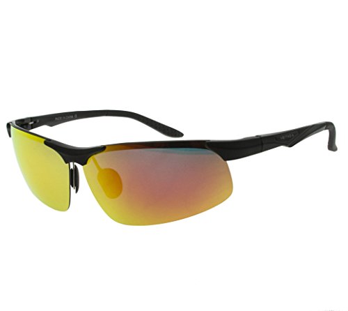 Veithdia polarizzati occhiali da sole sportivi per...