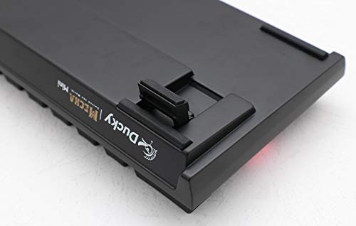 Ducky Mecha Mini V2 Rgb Led 60% Double Shot Pbt Mechanical Keyboard Cherry Mx Black #TOP3