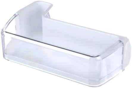 OEM Part - Refrigerator Assembly Guard Door Shelf Bottom Bin Left Door compatible with Samsung Models RFG298HDWP/XAA RFG297HDBP/XAA RFG29PHDWP/XAA RFG297HDRS/XAA RFG29PHDRS/XAA RFG296HDRS/XAA