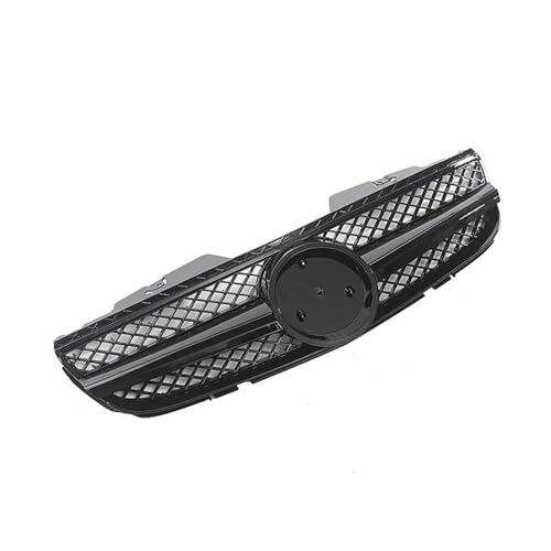 Grille avant calandre pour Mercedes Benz Classe SL R230 2007-2009 look sport - 2