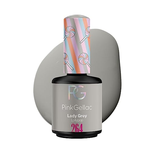 Pink Gellac 264 Lady Grey UV/LED Gel Polish