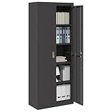 【Détails Dimensionnels】 Conçu avec des dimensions idéales, ce cabinet répond aux besoins des environnements urbains et de bureau. Son large intérieur permet de ranger plein d'articles, simplifiant l'organisation. Compact, il maximise l’espace sans sacrifier la capacité de stockage, parfait pour bureaux ou petits espaces.