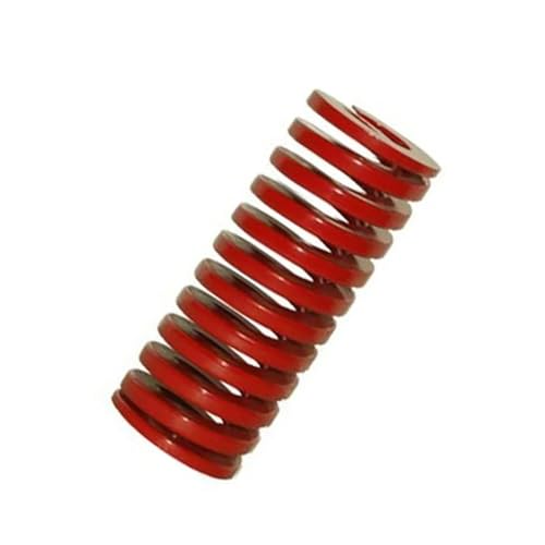 Ressort de compression helicoidal rouge 22mm outillage d'estampage moule