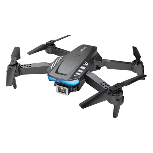 Image of FITIJA-Drone-with-4K-Camera-WiFi-FPV-1080P-HD-Dual-Foldable-RC-Drone-Altitude-Hold-Headless-Mode-Visual-Positioning-Auto-Return-App-Control-Multicolor-4 (D1)