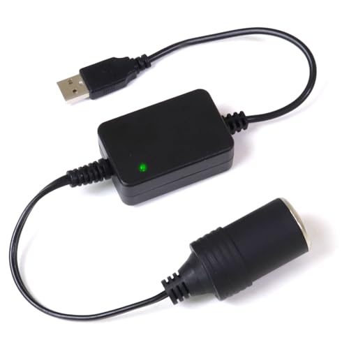 Amazon.co.jp: MAXWIN シガーソケット USB 変換アダプター 車用 変換