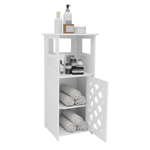 Belfoyer Armario de Baño Estrecho Plegable