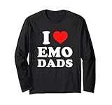 Photo Gallery i love emo dads maglia a manica Photo Gallery i love emo dads maglia a manica