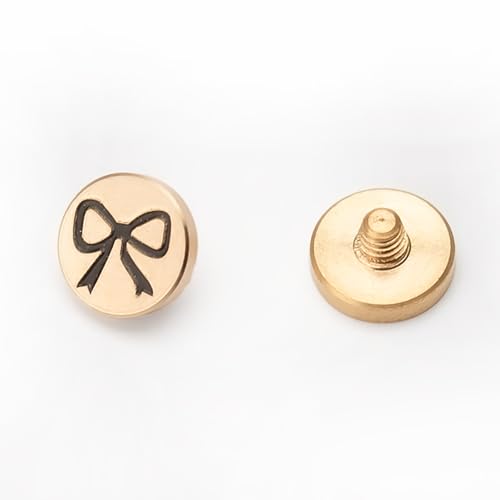 Butterfly Bow Ribbon Pattern Camera hot Shoe Cover Shutter Decorative Button Set for Fujifilm X-T5 X-T4 X-T30 X-T20 X-T10 X-T3 X-T2 for Nikon ZF Z5 Z6 Z7II (Copper Alloy-Shutter Decorative Button)