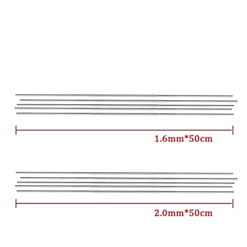 Aluminium Lasstaaf 30st 50st, Aluminium Beplating/Lasstaaf- Elke Keer Dat U Uw Reparatie Sterker Kunt Maken (Color… - Image 3