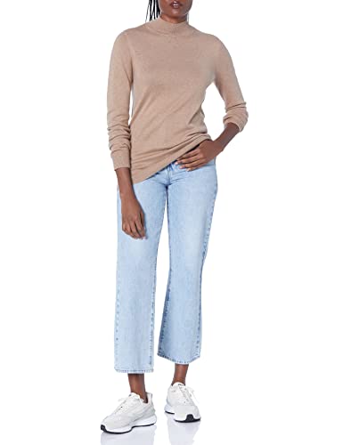 Image of Amazon Essentials Women's Lightweight Mock Neck Pullover Sweater, Regular Fit (Available in Plus Size)