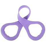 Alasum Elastisches Pilates Dehnungsband für Frauen mit TPE Material und Einzigartiger EIN Wort Form zur Muskelkräftigung und Dehnung bei Yoga Workouts zu Hause