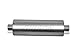 Gibson Performance Exhaust 788707S Gibson Performance Muffler Stainless Steel 8 in. Round Body 3.5 in. Center Inlet 3.5 in. Center Outlet Body L-24 in. Overall L-30 in. Gibson Performance Muffler