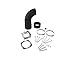 aFe Silver Bullet Throttle Body Spacer Dodge Ram 2500 3500 V8 5.7L 03-08