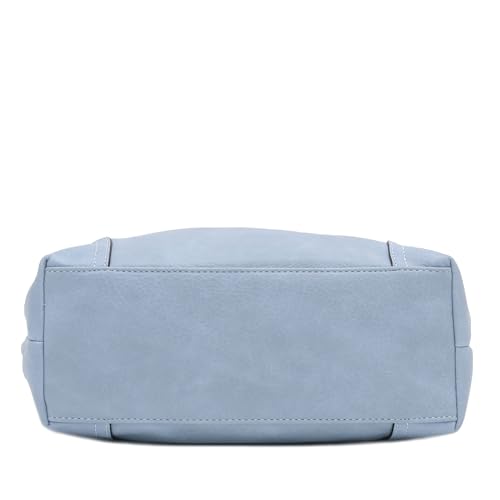 Image of Hobo Shoulder Bag with Big Snap Hook Hardware