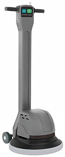 Tennant Floor Scrubber, Single, 20 in, 1.5HP, 175rpm, Grey, Rotationally Molded, Durable Construction, Safety Interlock Switch