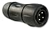 SOURIAU UTS6JC12E4P CONNECTOR, CIRCULAR, PLUG, 4POS, CABLE