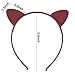 ACO-UINT 12 Pack Cute Cat Hairbands, Party Decoration Hair Hoops, Halloween Hair Accessories for Women and Girls