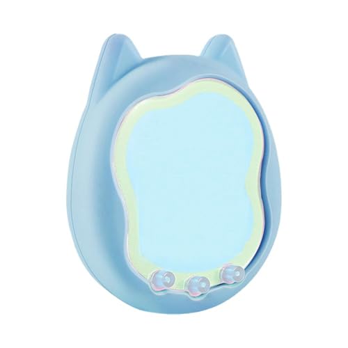 1 juego de funda de silicona para Tamagotchi con protector de pantalla y cadena de color, suave y bonita funda de silicona