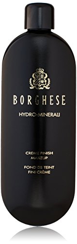 Borghese Hydro-Minerali Creme Finish Makeup #4 Principessa Beige, 1.7 Fl Oz