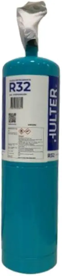 Fluído Gás Refrigerante R32 Onu 3252 650g Hulter Ht6r32650grc