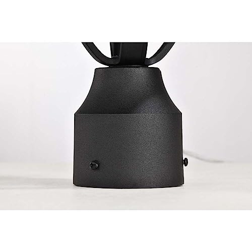 Nuvo 60/5943 East River 1-Light Outdoor Post Lantern, Matte Black #TOP1