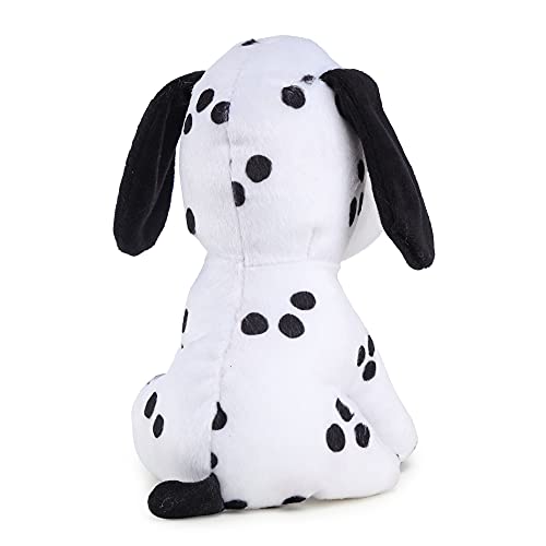 Image of Soft Animal Plush Dalmatian Dog Toy 20cm, White