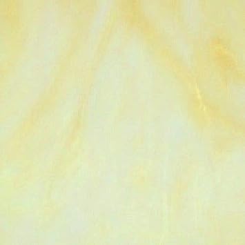 Light Amber and Crystal, Wissmach Stained Glass Sheet by Sun and Moon Stained Glass