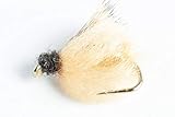 Blue Wing Olive Sparkle Pupa Emerger Fly, 6-Pack (Tan, 16)