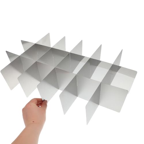 Divisor de ollas Toyvian de acero inoxidable con compartimentos 5