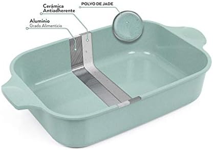 JADE COOK Paquete Jade Horno + Set de cuchillos. Horno modo holandés con  rejilla integrada e incluye un set de cuchillos. ANTIADHERENTE. La comida  NO SE PEGA. Cocina RÁPIDO, FÁCIL y SIN GRASA. CV Directo. : Amazon.com.mx:  Herramientas 