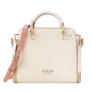FOXLOVER Crossbody Bags for Women Satchel Handbags Medium Size Women’s Top-Handle Shoulder Handbag with Zipper Pocket