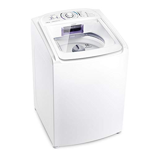 Máquina de Lavar 15kg Electrolux Essential Care Silenciosa com Easy Clean e Filtro Fiapos (LES15) 12