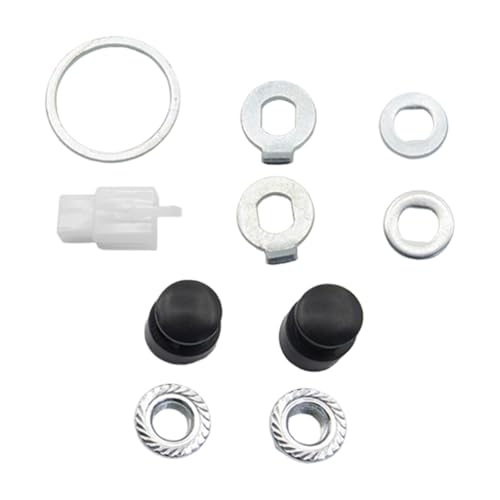 Image of E Bike Hub Motor Nuts Kit DIY Hub Motor Screws for Sports Men Women Beginner 12MM