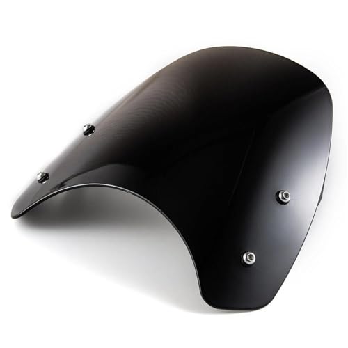 Déflecteur de vent moto anti-vibration pour bulle de Ducati Scrambler 2015-2019
