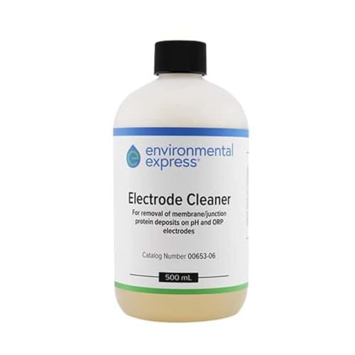 Oakton WD-00653-06 pH/ORP Electrode Cleaning Solution, 1 Pint Bottle