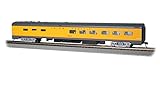 Bachmann Trains - 85' Smooth-Side Dining CAR with Lighted Interior - Union Pacific® #3610 - HO Scale