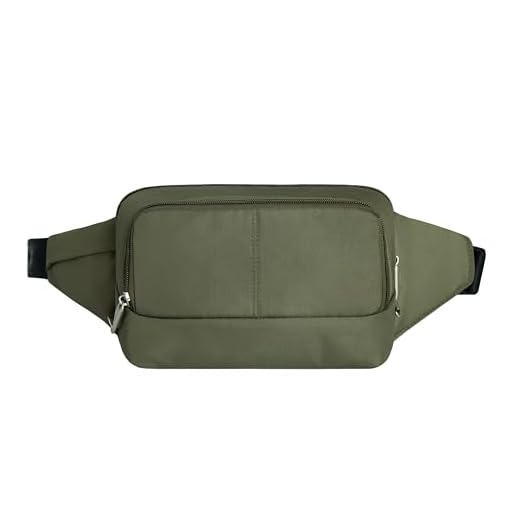 Best rfid mens waist pack Travelon Anti-Theft Classic Waist Pack