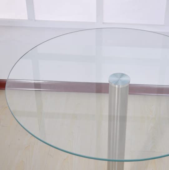 Table à manger ronde gain de place 80cm pour petits espaces - 4
