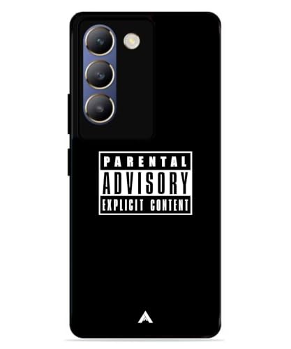 Image of Premium Explicit Case for Vivo T3 Ultra Soft-Touch Metal TPU Back Cover, Shockproof, Designer, Aesthetic Mobile Phone Case (Glossy Finish)